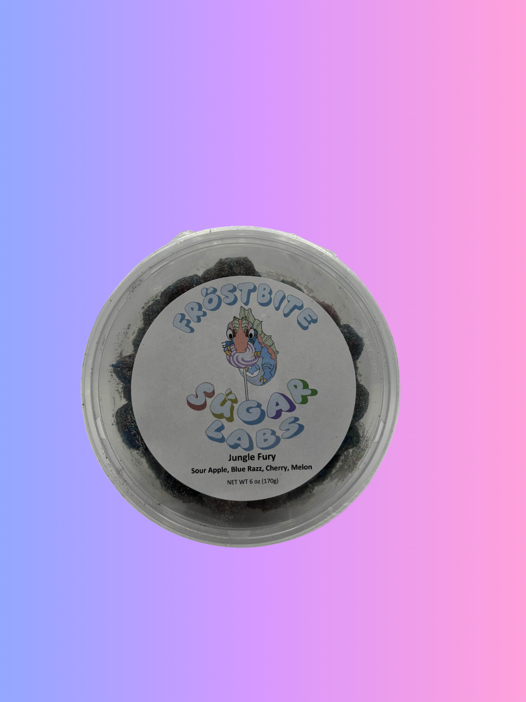 Jungle Fury - Sour Gushers