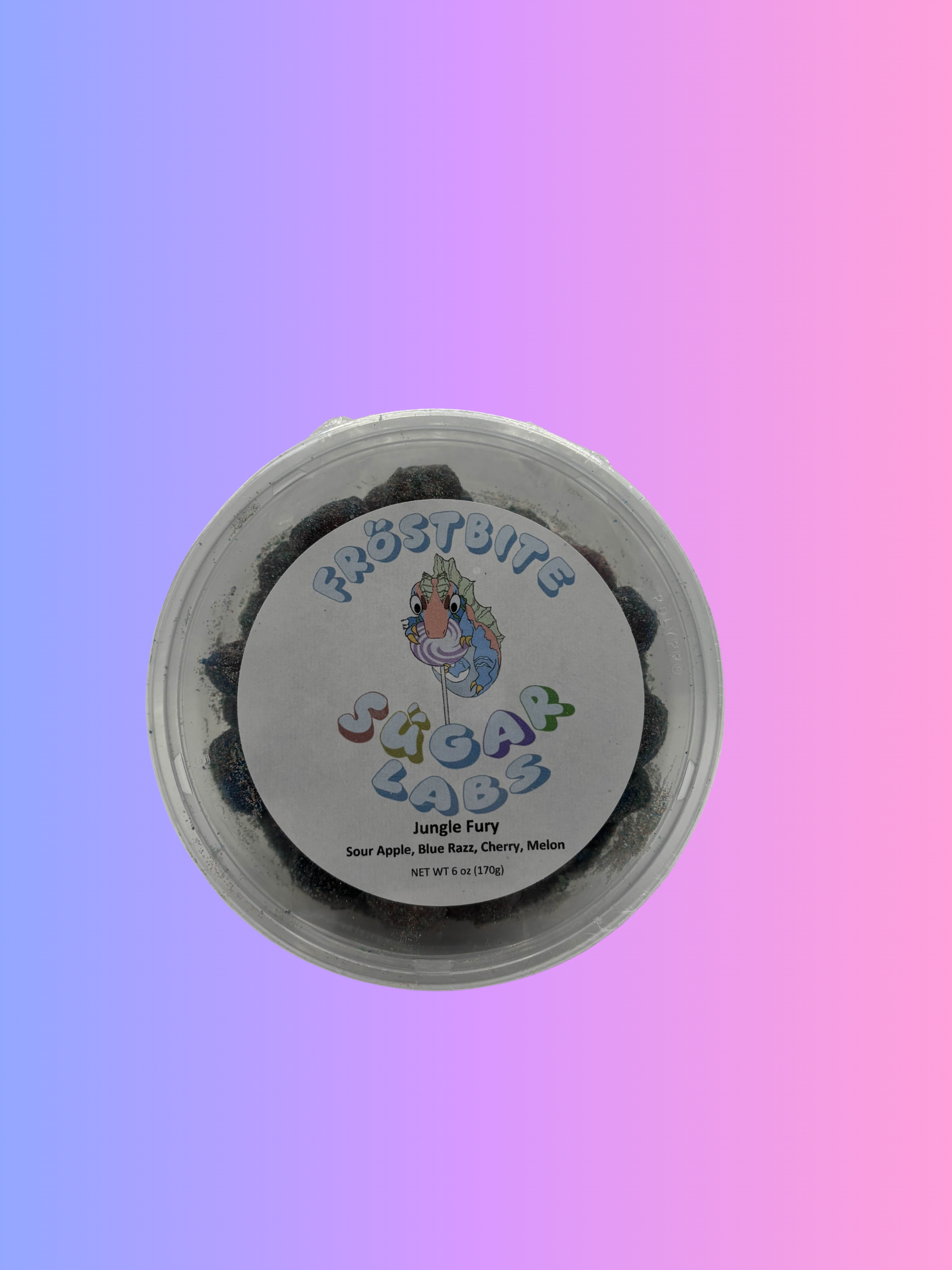 Jungle Fury - Sour Gushers
